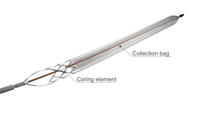ClotTriever Bag-Coring Element